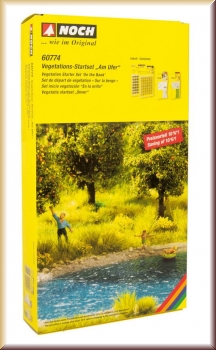 Noch 60774 Vegetations-Set  Am Ufer - Bild