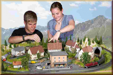 Noch 60808 Landschafts-Deko-Paket - Bild