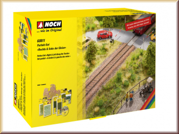 Noch 60811 Perfekt-Set  R.+L.der Gleise - Bild