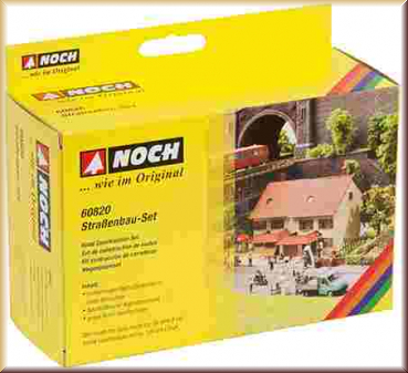 Noch 60820 Straßenbau-Set - Bild