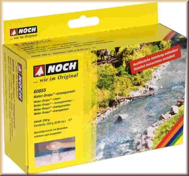 Noch 60855 Water-Drops  transparent - Bild