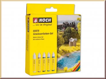 Noch 60878 Gewässerfarben-Set - Bild