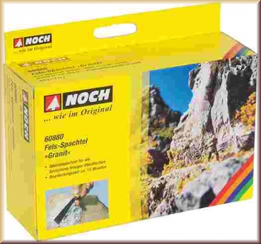 Noch 60880 Fels-Spachtel Granit - Bild