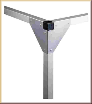 Noch 62200 Alu-Zargensystem   200x100e - Bild 2