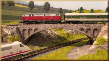Noch 62831 N Steinbogenbrücke - Bild 2