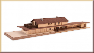Noch 63005 N Bahnhof  Bergün - Bild