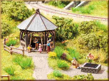 Noch 65612 Themen-Set  Grillhütte - Bild