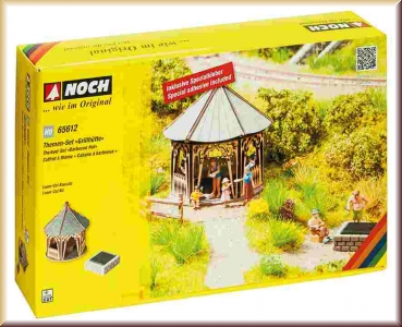 Noch 65612 Themen-Set  Grillhütte - Bild 1