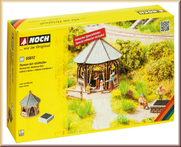Noch 65612 Themen-Set  Grillhütte - Bild 2
