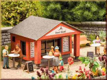 Noch 65613 Themen-Set  Imbissbude - Bild