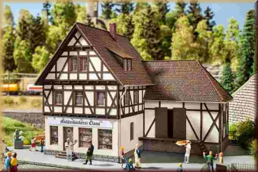 Noch 66504 HO L-C Mühlen-Bäckerei MM - Bild