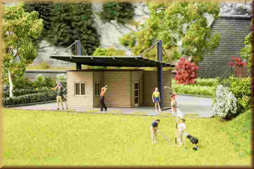 Noch 66810 Golf-Driving-Range - Bild