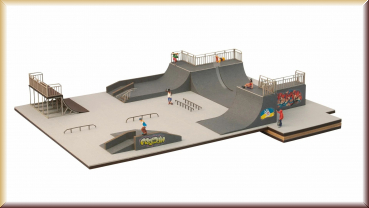 Noch 66834 H0 micro-motion Skatepark - Bild