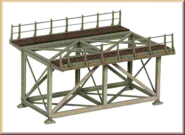 Noch 67023 H0 L-C Vorfluter-Brücke 9 cm - Bild