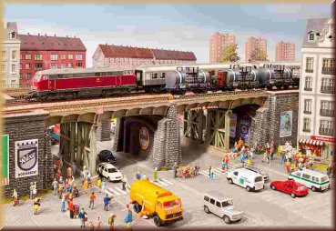 Noch 67060 HO L-C Stadtbrücke, 1-gleisig - Bild