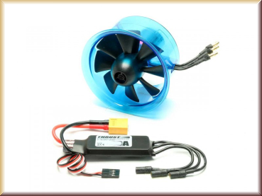 Pichler-extron 15100 THRUST Impeller Antrieb › 30mm  /  KV=13000 - Bild