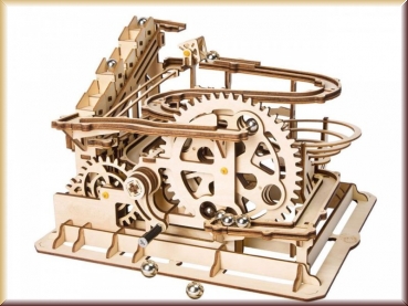Pichler-extron C1998 Murmelbahn (Lasercut Holzbaus - Bild