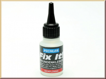Pichler-extron C4932 Fix It! Sekundenkleber dick  /  - Bild