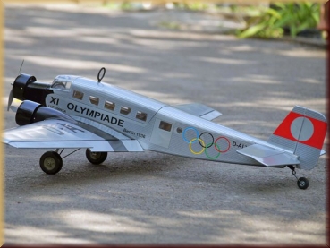 Pichler-extron C7421 Junkers JU 52 Olympiade / 163 - Bild