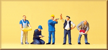 Preiser 10498 Handwerker - Bild