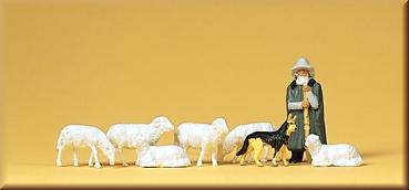 Preiser 14160 Schäferei - Bild