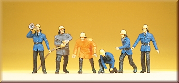 Preiser 14201 Feuerwehrmänner - Bild