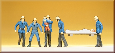 Preiser 14202 Feuerwehrmänner - Bild