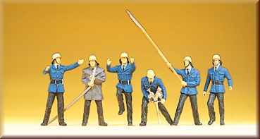 Preiser 14203 Feuerwehrmänner - Bild
