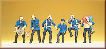 Preiser 14206 Feuerwehrmänner - Bild