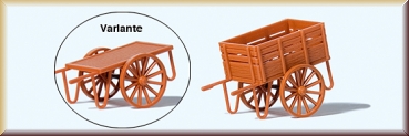Preiser 17711 Bahnsteigkarre. Fertigmodell - Bild