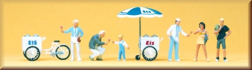 Preiser 24661 Eisverkauf - Bild