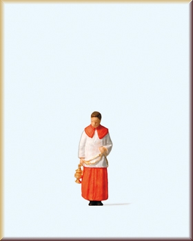 Preiser 28068 Ministrant mit Weihrauchgefäß - Bild