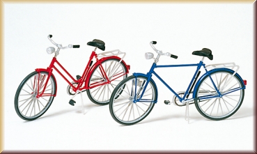 Preiser 45213 Herren- und Damenfahrrad. Bau - Bild