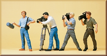 Preiser 65340 Fernsehteam - Bild