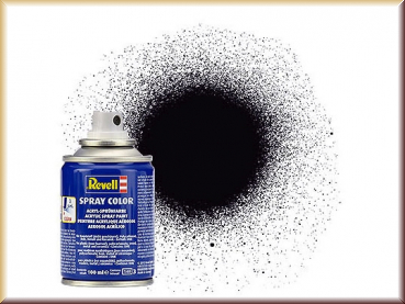 Revell 34108 Spray schwarz, matt - Bild