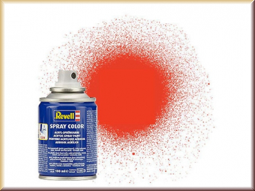 Revell 34125 Spray leuchtorange, matt - Bild