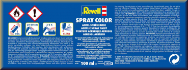 Revell 34134 Spray Italian Red, glänzend - Bild