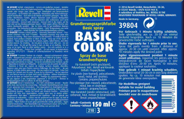 Revell 39804 Basic-Color, Grundierungsspra - Bild 1
