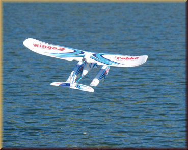 Robbe 265601 Robbe Modellsport Schwimmer WINGO 2 inkl. Montagem - Bild 2