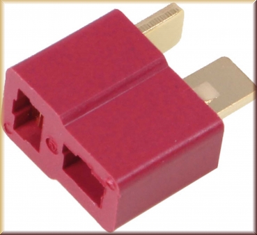 Robbe 40017 Robbe Modellsport T-Stecker (Buchse) 5STK. - Bild 1