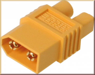 Robbe 40031 Robbe Modellsport XT-60 Stecker auf EC-3 Buchse Ad - Bild