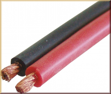 Robbe 46137 Robbe Modellsport SILIKONKABEL 16AWG/1,6MMý ROT/SC - Bild