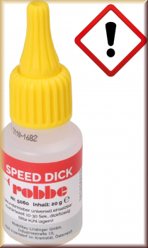 Robbe 5060 Robbe Modellsport SPEED EXTRA DICKFLÜSSIG 20G SEKU - Bild