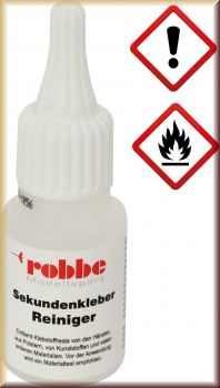 Robbe 50608 Robbe Modellsport SEKUNDENKLEBER REINIGER 20ML DEB - Bild
