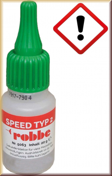 Robbe 5063 Robbe Modellsport SPEED TYP 2 MITTELFLÜSSIG 20G SE - Bild