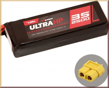 Preview: Robbe 7339 Robbe Modellsport RO-POWER ULTRA HP 2500MAH 11,1 V - Bild 1