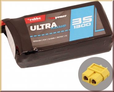 Robbe 7356 Robbe Modellsport RO-POWER ULTRA MAXAMP 1300MAH 11 - Bild