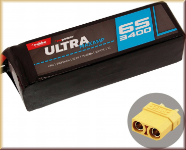 Robbe 7368 Robbe Modellsport RO-POWER ULTRA MAXAMP 3400MAH 22 - Bild