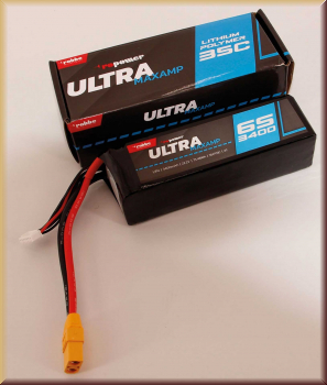 Preview: Robbe 7368 Robbe Modellsport RO-POWER ULTRA MAXAMP 3400MAH 22 - Bild 1