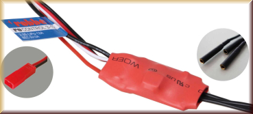 Robbe 8716 Robbe Modellsport RO-CONTROL 3-12 2-3S -12(15)A 5V - Bild